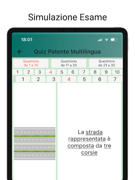 Quiz Patente Multilingua 2023 per Android - Scarica l'APK da Uptodown