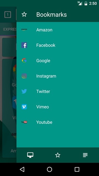 Soni indian browser - Preview 1