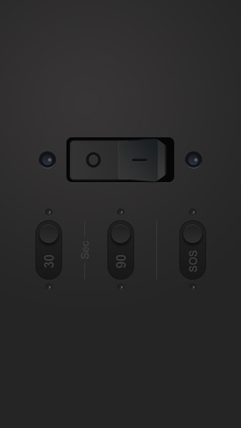 Flashlight LED Torch Timer SOS - Preview 5