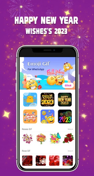 WAStickerApps Love Emoji GIF Stickers - Preview 7