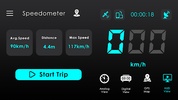 GPS Speedometer–Odometer & HUD screenshot 2