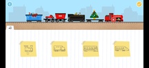 Christmas Train Game For Kids screenshot 7