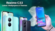 Realme C33 Wallpaper & Theme screenshot 3