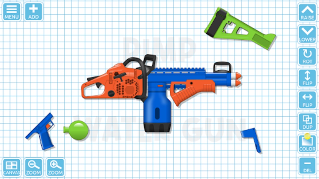 Pimp My Water Gun - Preview 1