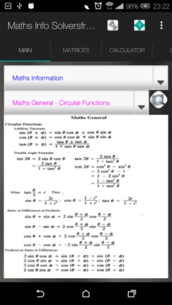 MathsMate Solvers Free - Preview 2