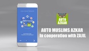 Auto Azkar Network ,Azkar El Muslim screenshot 1