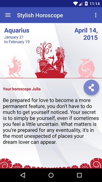 Stylish Horoscope - Preview 6