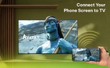 Connect the phone to TV screenshot 1