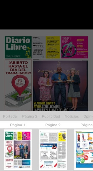 Diario Libre - Preview 1