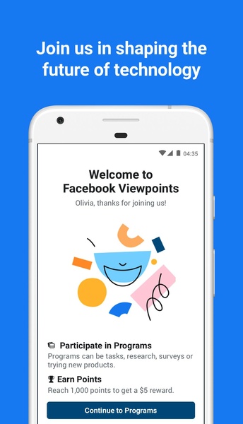 Facebook Viewpoints - Preview 1