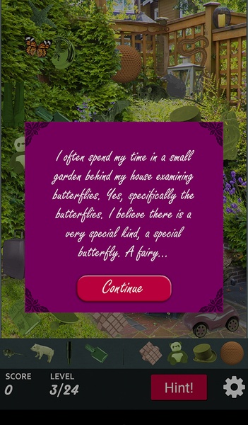 Hidden Object - Fairy Princess Free - Preview 6