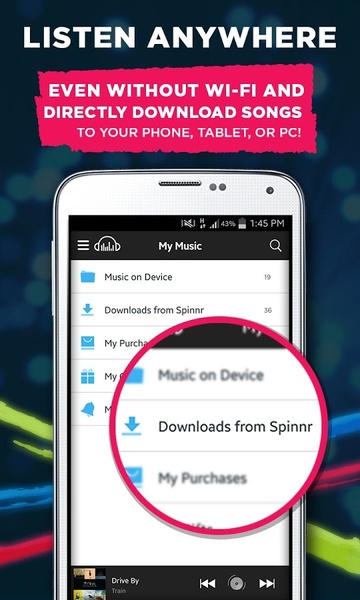 Spinnr - Preview 2