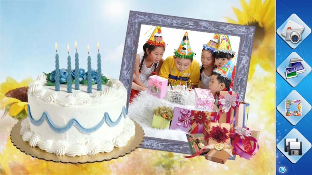 SeaSoft App Birthday Frames - Preview 5