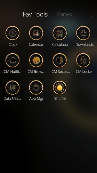 Luxury Clock Theme - Preview 2