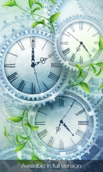Ice Clock Wallpaper Lite - Preview 5