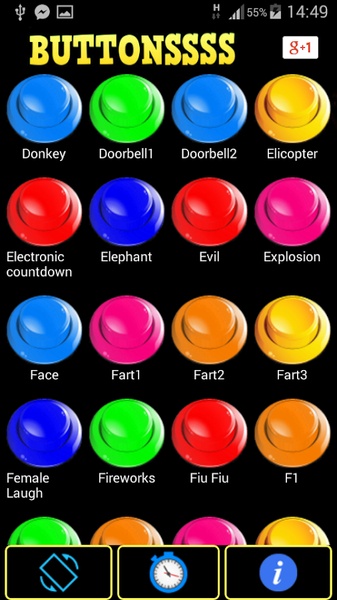 Funny Buttons - Preview 1