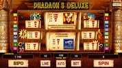 Pharaoh`s Deluxe Slot screenshot 7