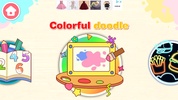 Baby Panda's Glow Doodle Game screenshot 5