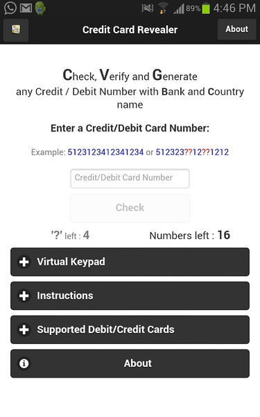 Credit Card Revealer - Preview 7