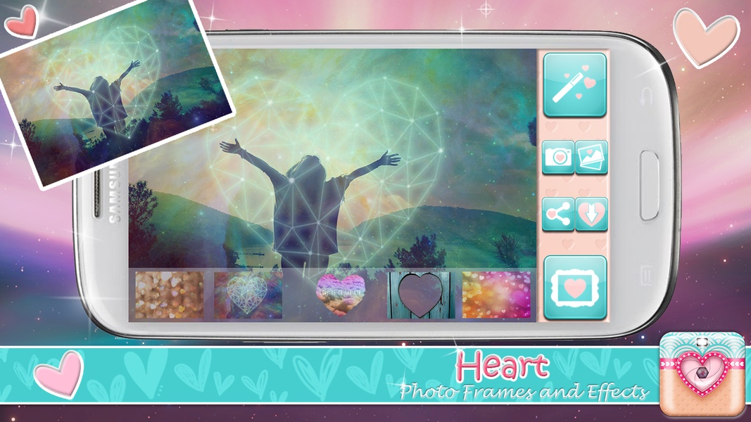 Heart Photo Frames and Effects - Preview 1