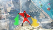 Wingsuit Jet Flying Race screenshot 2