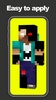 Herobrine Skin Craft screenshot 4