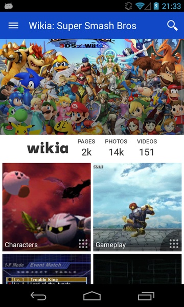 Wikia: Super Smash Bros. - Preview 5