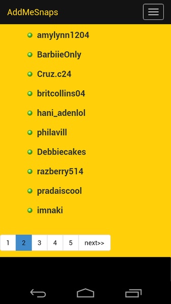 AddMeSnaps - Preview 1