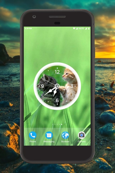 Animal Clock Live Wallpaper - Preview 3