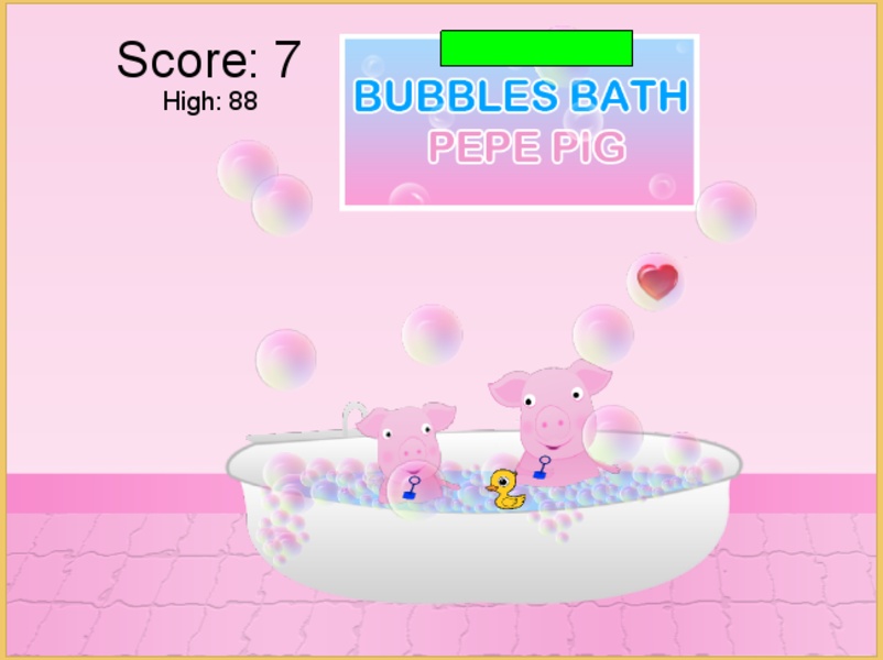 Bubbles Bath Pepe Pig - Preview 5
