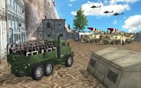 Drive Army Check Post Truck screenshot 2