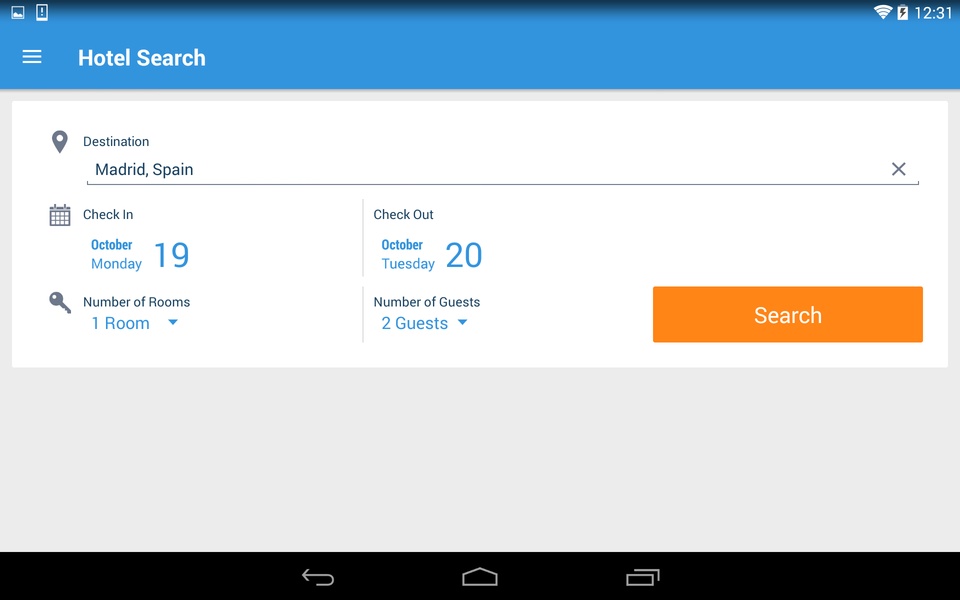 Hipmunk - Preview 2
