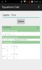 Calcolatore di equazioni screenshot 5