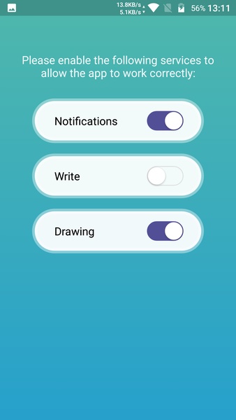 Material Notification Shade - Preview 1