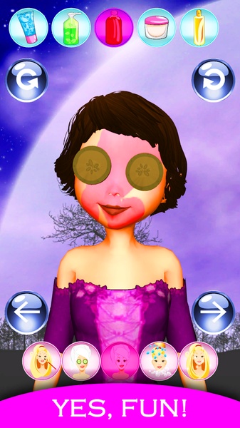 Princess Fairy - Hair Salon Game - Preview 1