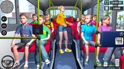 City School Bus Driving: Kids games Bus Simulator screenshot 3