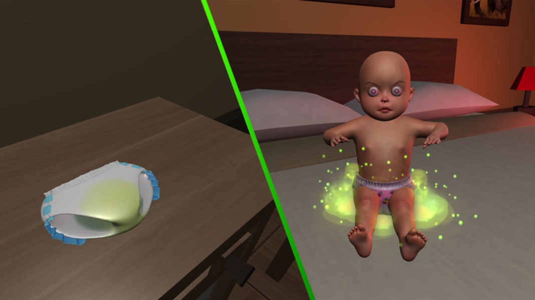 Scary Baby in Dark House - Preview 1