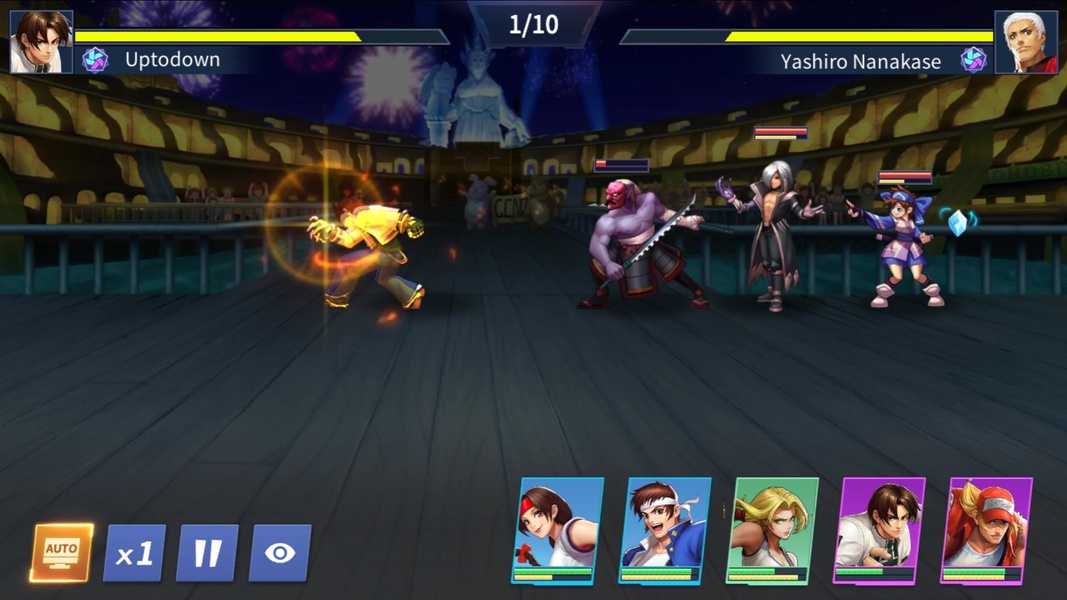 SNK FORCE: Slugfest - Preview 9