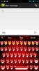 Valentine Red Emoji Keyboard screenshot 4