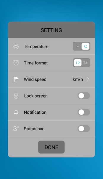 Weather Radar - Preview 1