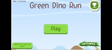 Green Dino Run screenshot 2