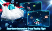 Galaxy Space VR Game screenshot 8