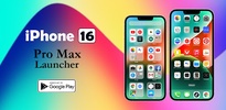 iphone 16 Pro Max Launcher screenshot 1