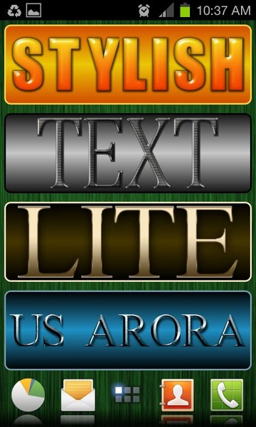 Stylish Text lite - Preview 2