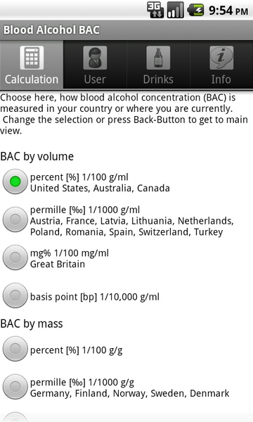 Blood Alcohol BAC - Preview 1