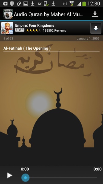 Audio Quran Maher Al Muaiqly - Preview 3