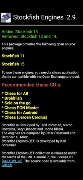 DroidFish Chess for Android - Download the APK from Uptodown