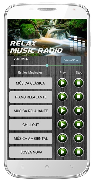 Relax Music Radio - Preview 2