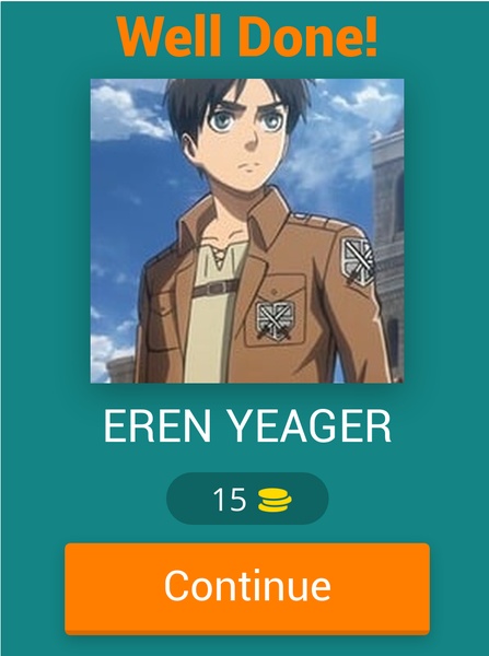 Attack on Titan quiz - Preview 3