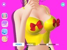 Bikini DIY: Bra Bikini Games screenshot 6